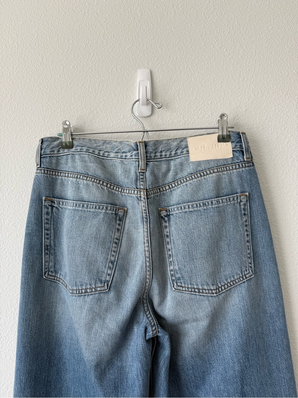 GRLERND Low Rise Boyfriend Jeans - Picture 10 of 13